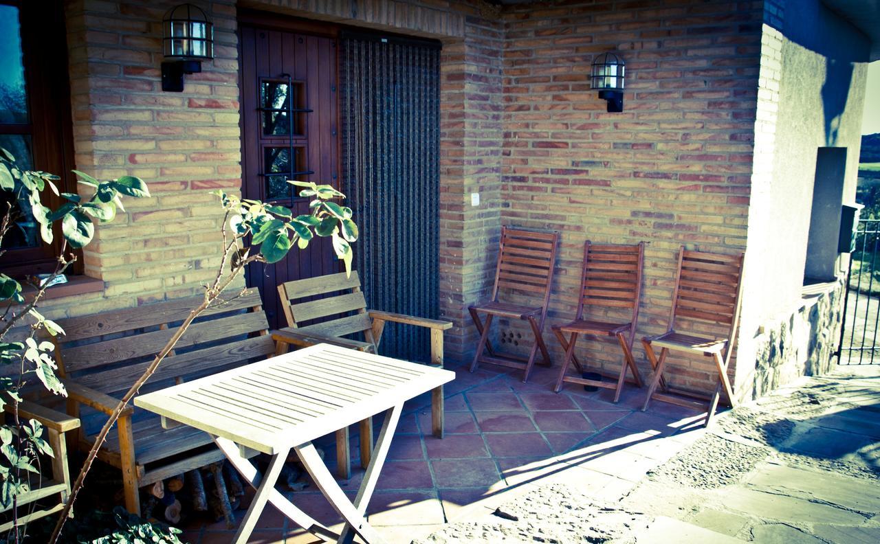 Bilanayur Hotel Alberuela de la Liena Exterior foto