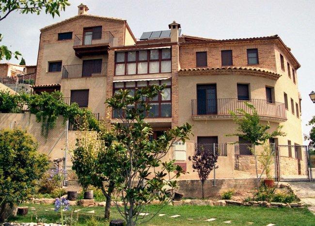 Bilanayur Hotel Alberuela de la Liena Exterior foto
